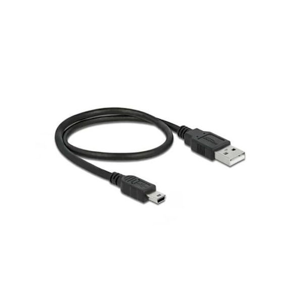 Extern minneskortläsare Delock - 91007 - Kartenleser (MMC, SD, xD, microSD, MS Micro, CFast Card) - USB2.0 ()