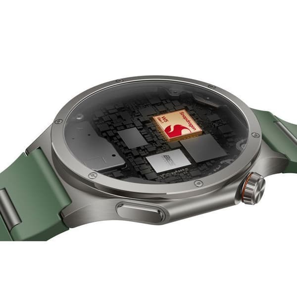 Smartklocka - ONEPLUS - Watch 4 Svart - LTPO OLED 3000 nits - Snapdragon W5 - Kompatibel med Android