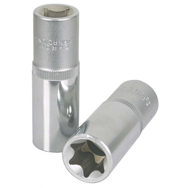 Sockel - KSTOOLS - TORX long 1/2'' E10 - Stål