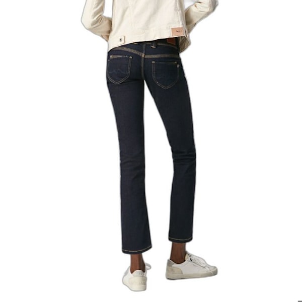 Damjeans - Pepe Jeans - Venus - Stretch denim - Låg midja - Rak passform denim 27/30