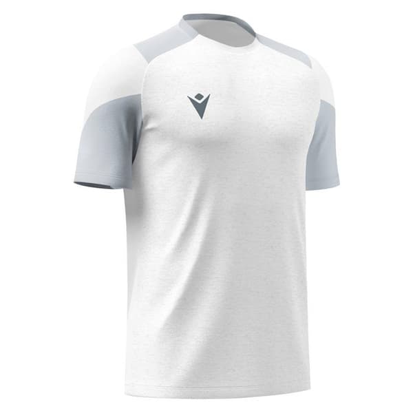 Maillot Macron Golem vit/silver XXXL