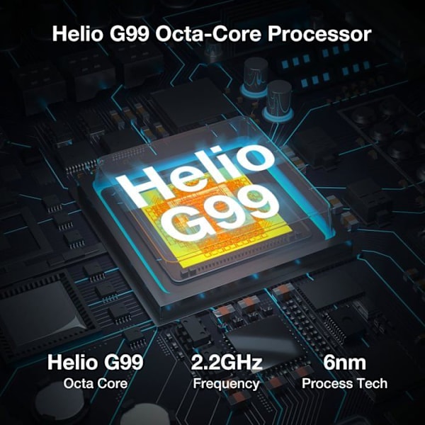 Taktile Tablet - DOOGEE - T20 Ultra - 12 Tum - 256 Go - Android 13 - Helio G99