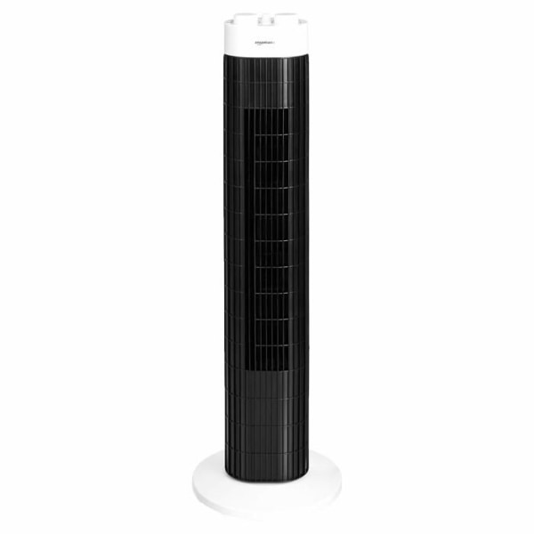 Grundläggande fläkt - FZ10-17KB - Amazon Portable Tower Fläkt, oscillerande, 3 hastigheter med timer, 45 W, vit