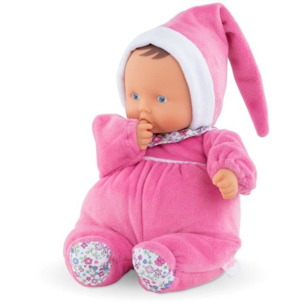 COROLLE - Mon Doudou Corolle - Babipouce Fleurs de Corolle - 28cm - från födseln Rosa