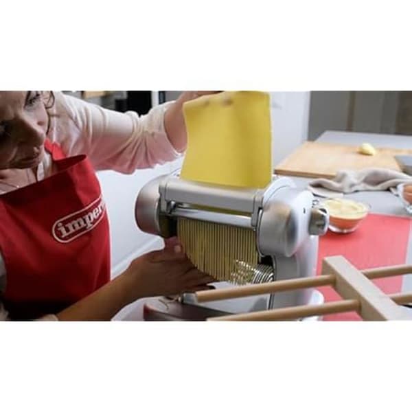 Elektrisk pastamaskin - IMPERIA - Pastapresto Classic Line - Bredd 150 mm - 3 pastaformat Pengar