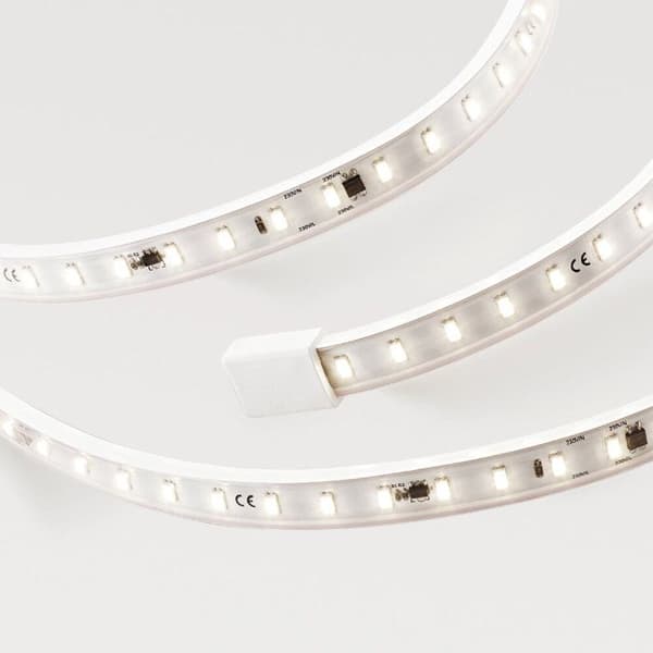 Högspännings LED-band Sigor Ip65 2700K 8W 50 m Vit
