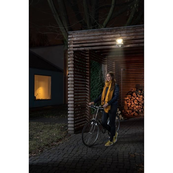ENDURA FLOOD SENSOR Strålkastare 50w = 4500lm â€ “Grå - Cool White Mörkgrå