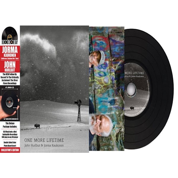 Vinyl internationell sort Kulturfabrik One More Lifetime Vinyl Replica