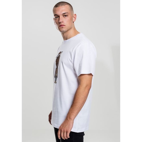 T-shirt Mister Tee la ketch Vit jag