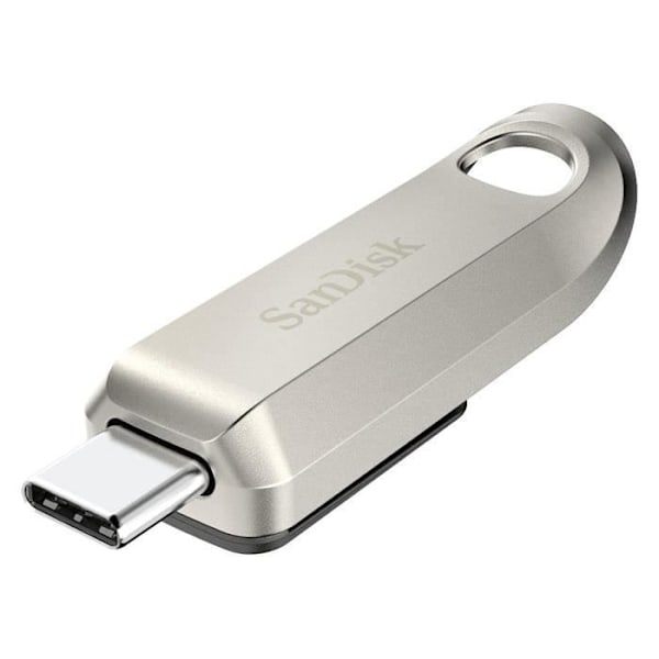 128 GB USB-C 3.0-nyckel - SanDisk Ultra Luxe