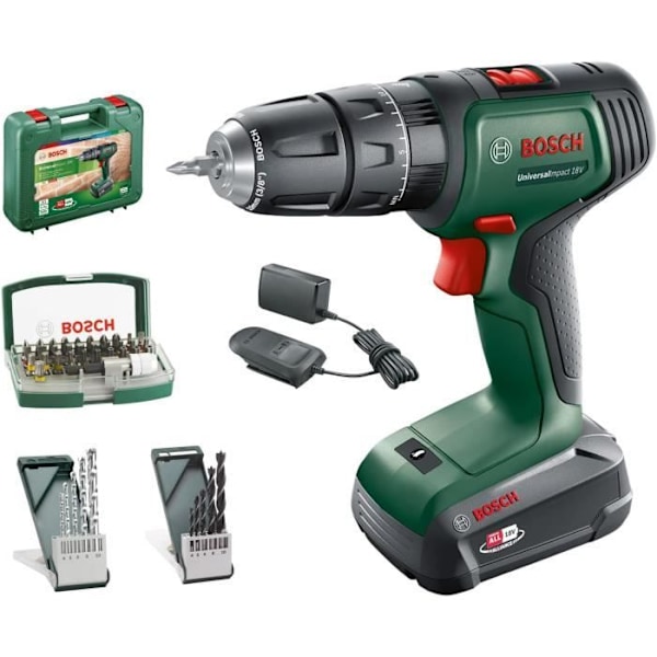 Bosch sladdlös slagborr UniversalImpact 18V