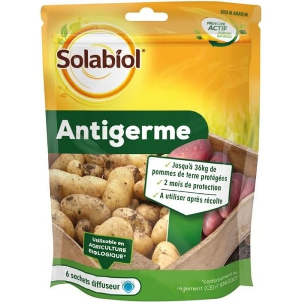 SOLABIOL Antibakterpotatis - 90 g