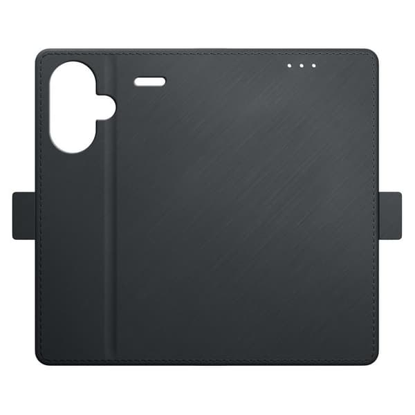 Plånboksfodral - 3MK PROTECTION - Redmi Note 13 Pro+ - Svart - Magnetisk - 3 kort
