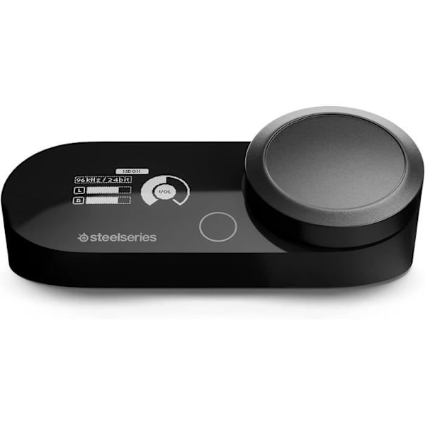 Hi-Res Audio Förstärkare - STEELSERIES - GAME DAC GEN 2 Xbox - Svart