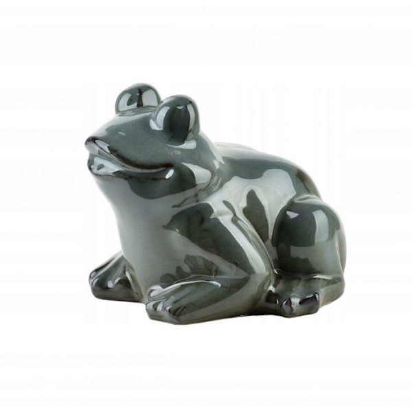 Staty - statuett Lumarko Figurine av en groda i keramik 16x15,5x13cm!