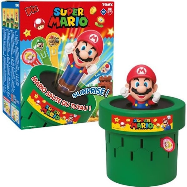 POP MARIO Flerfärgad