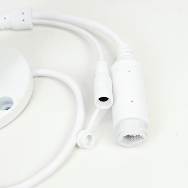 Övervakningskamera PNI IP5POE, 5 MP, D-WDR, 4,0 mm, 6 LED, IP66, Vit Vit