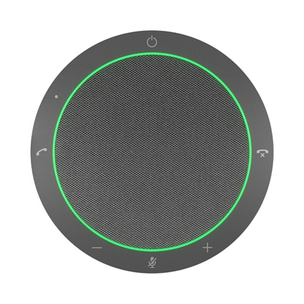 Högtalare för handsfree - Jabra - Speak2 40 UC - USB-C - Certifierad för Zoom - Certifierad för Google Meet Mörkgrå