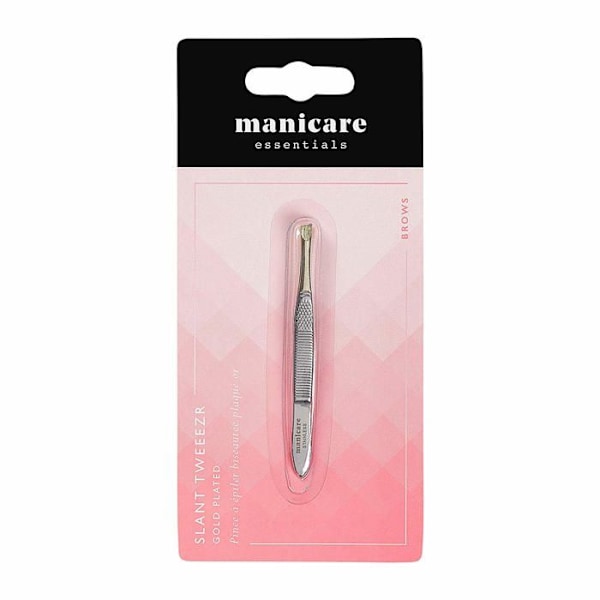 Manicare pincett - 10G11328 - Manicare pincett, guldpläterad