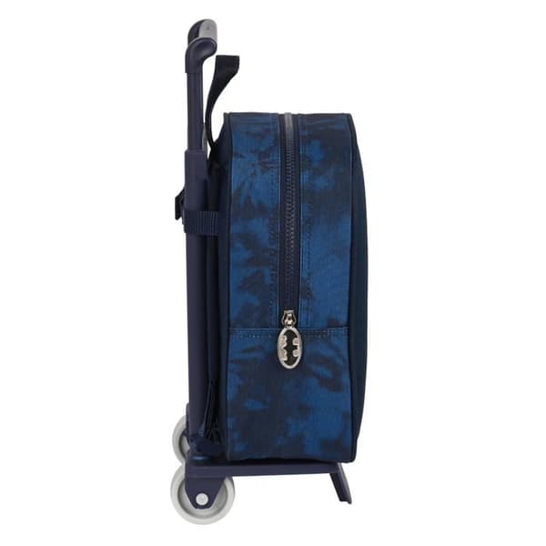 Barnryggsäck Batman - safta - M280 - 22x10x27 cm - Marinblå - Multicolor - Polyester - Dragkedja marinblå
