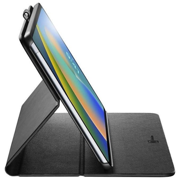 Étui Folio - Cellularline - iPad Pro 11'' (2022/2021/2020) - Syntetiskt läder - Fällbart stativ - Sömnläge