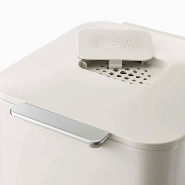 Totem 40L beige sopsorteringskärl - Joseph Joseph 36,6 Beige