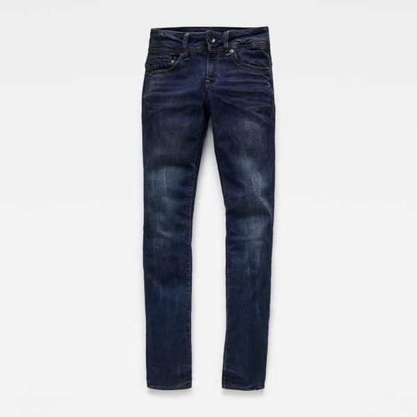 G-Star Midge Straight damjeans - blå - 28x28