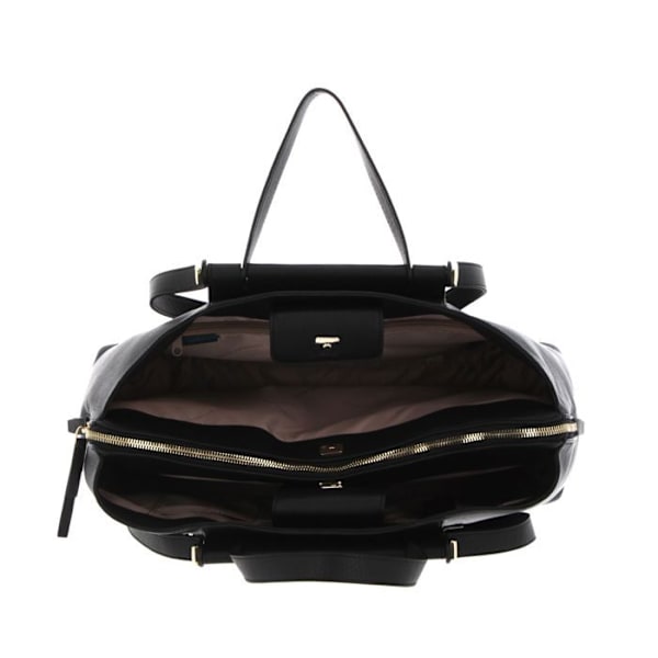 Axelväska - PIQUADRO - Circle Axelväska - Ko leather - Svart - 41x27x14 cm svart