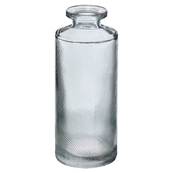 Set med 3 soliflore grön D5,4cm Blå