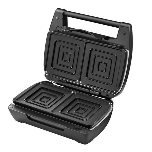 Gaufrier / croque-monsieur Lagrange Mini Maxi 028663 Svart