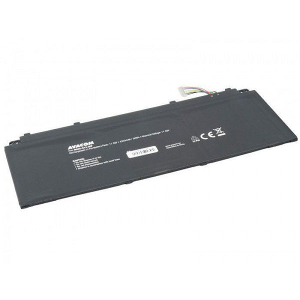 Avacom datorbatteri för Acer Aspire serie S13 Li-Polymer 11,55 V 4 350 mAh 50 Wh