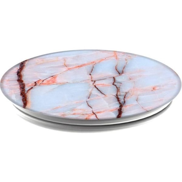 PopSockets Official Grip Expand Stand and Grip för smartphones och surfplattor Blush Marble - 800228