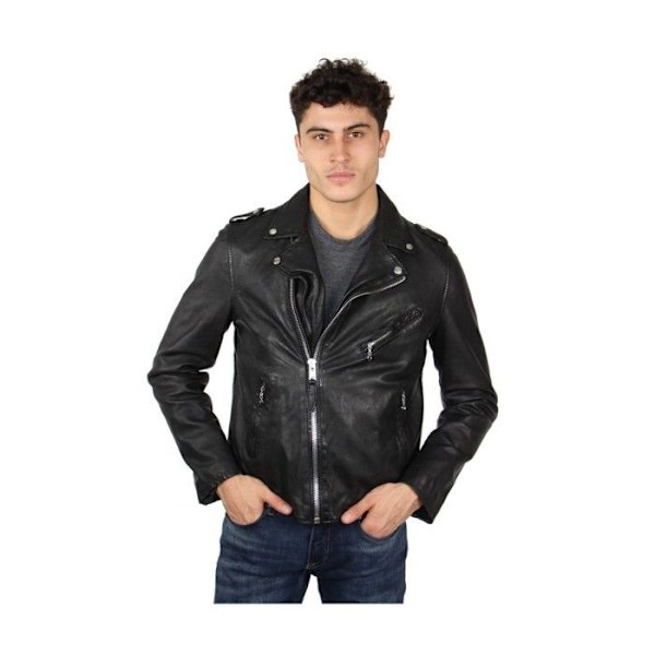 Blouson perfecto Schott i läder ref 47534 Svart Svart XL
