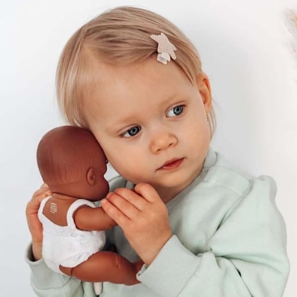 Liten pojke babydocka - 21 cm - latinamerikansk Flerfärgad