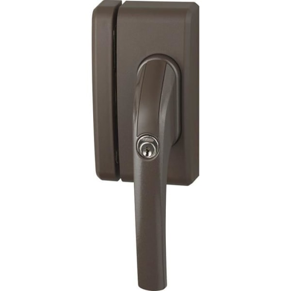 ABUS Fönster Extra Lås FO400N Brun