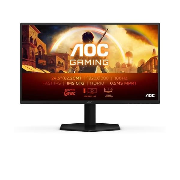 Spelmonitor - AOC - 25G42E - 24,5 tum - 1920x1080 - 1ms - Snabb IPS