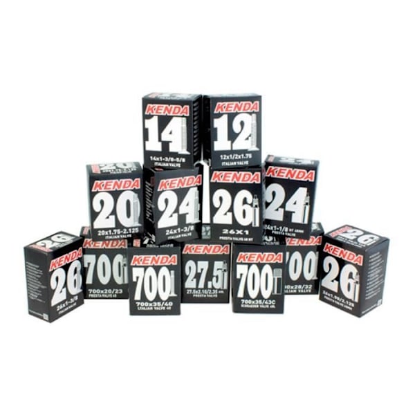 KENDA 20X3.50-4.0 innerslang - Amerikaventil 48mm - Vuxen unisex - Flerfärgad