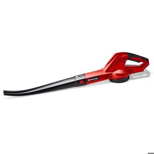 Einhell Li-torrblåsare GE-CL 18 Li E Solo Power X-Change (18V, 210 km/h) Levereras utan batteri eller laddare röd och svart