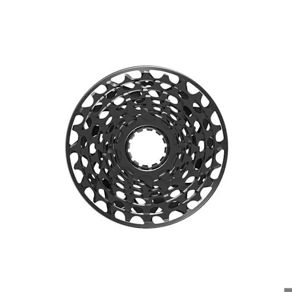 Kassett 7 Växlar - Sram - XG-795 - 10-24 - Mini Block™ - Ultralätt svart
