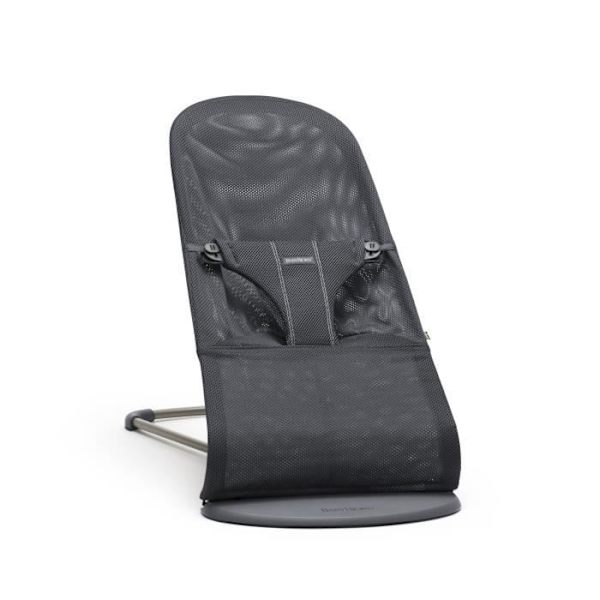 BABYBJORN Bouncer Bliss Färg Antracit, Mesh mesh, kolgrå