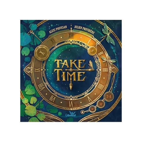 Ta Tid - Sällskapsspel - ASMODEE - BTT01FR - Röd - Från 10 år