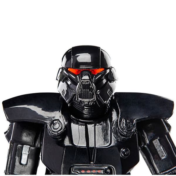 Figur i - Hasbro - Mörk Trooper - Noir - Blaster - Jetpack svart