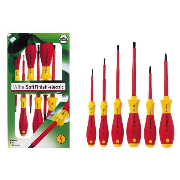 WIHA - SKRUVMECKARE SET + POZIDRIV SOFTFIN