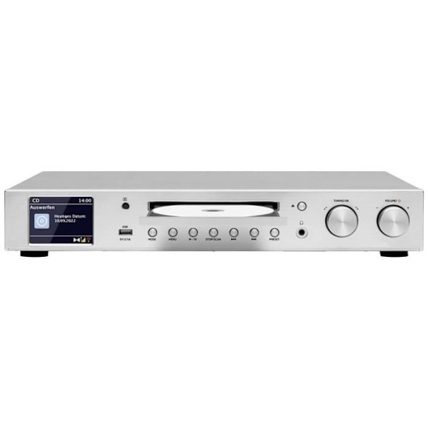 Radiomottagare - TechniSat - DIGITRADIO 143 - DAB, DAB+, FM, Internet - Bluetooth, AUX, USB