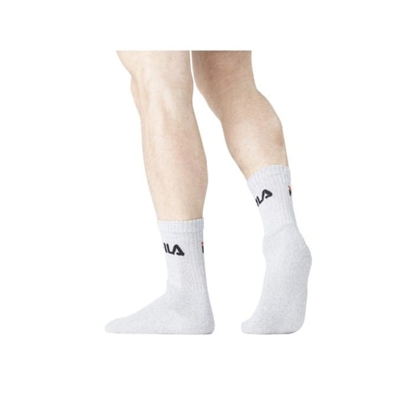 Fila Strumpor Herr, Höga Strumpor Herr (12-pack) - Svart Flerfärgad 39/42