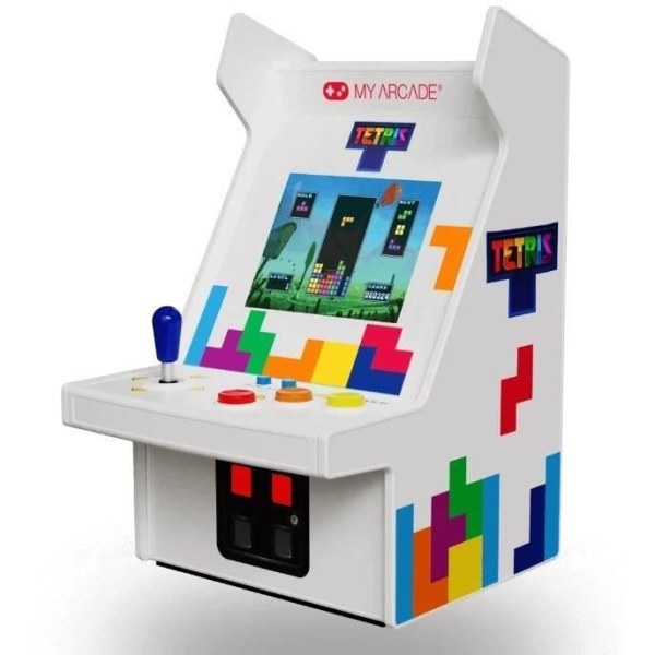 Micro Player PRO - Tetris - Retrogaming-spel - 7 cm högupplöst skärm