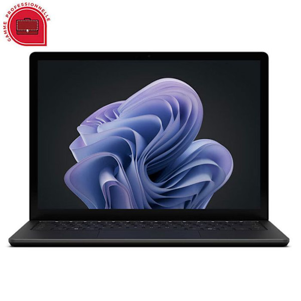 Bärbar Dator - MICROSOFT - Surface Laptop 6 - Intel Core Ultra 7 - 16GB RAM - 512GB SSD Svart