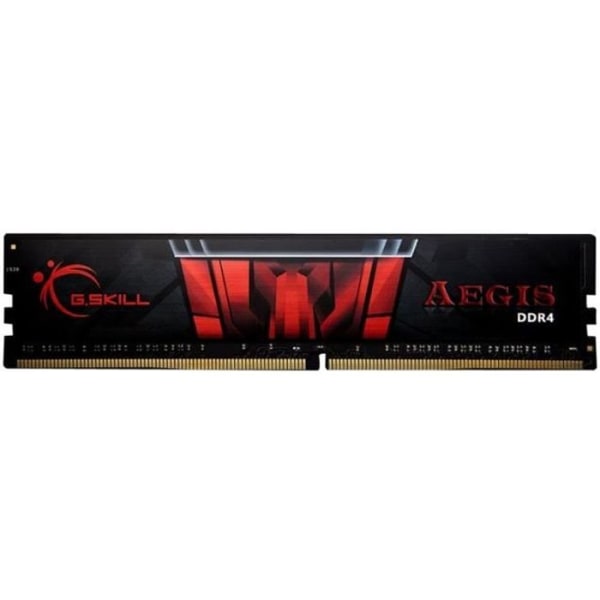 PC Gaming Series Aegis-minne - G.SKILL - 16 GB - DDR4 2400 Mhz - CL15 - 288-stifts DIMM