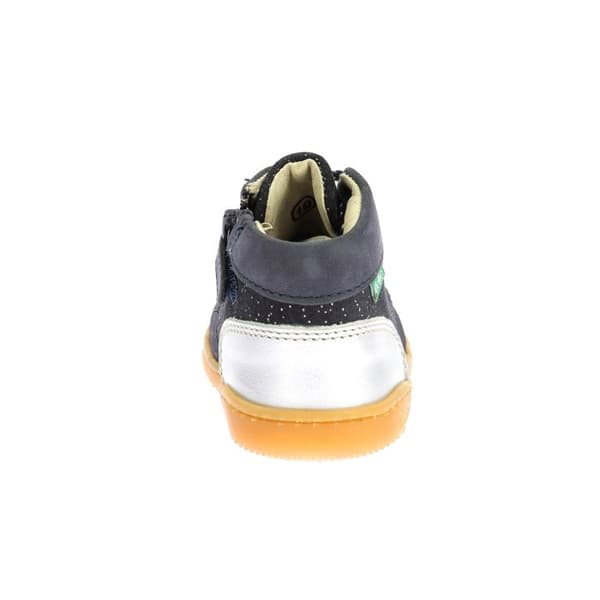 KICKERS Kickiconic Marin silver blå 19