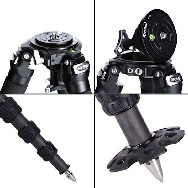 Rollei Tripod - 22966 - Rock Solid Mark III